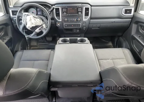 2018 Nissan Titan S из США, поврежденный, VIN 1N6AA1EK7JN531215